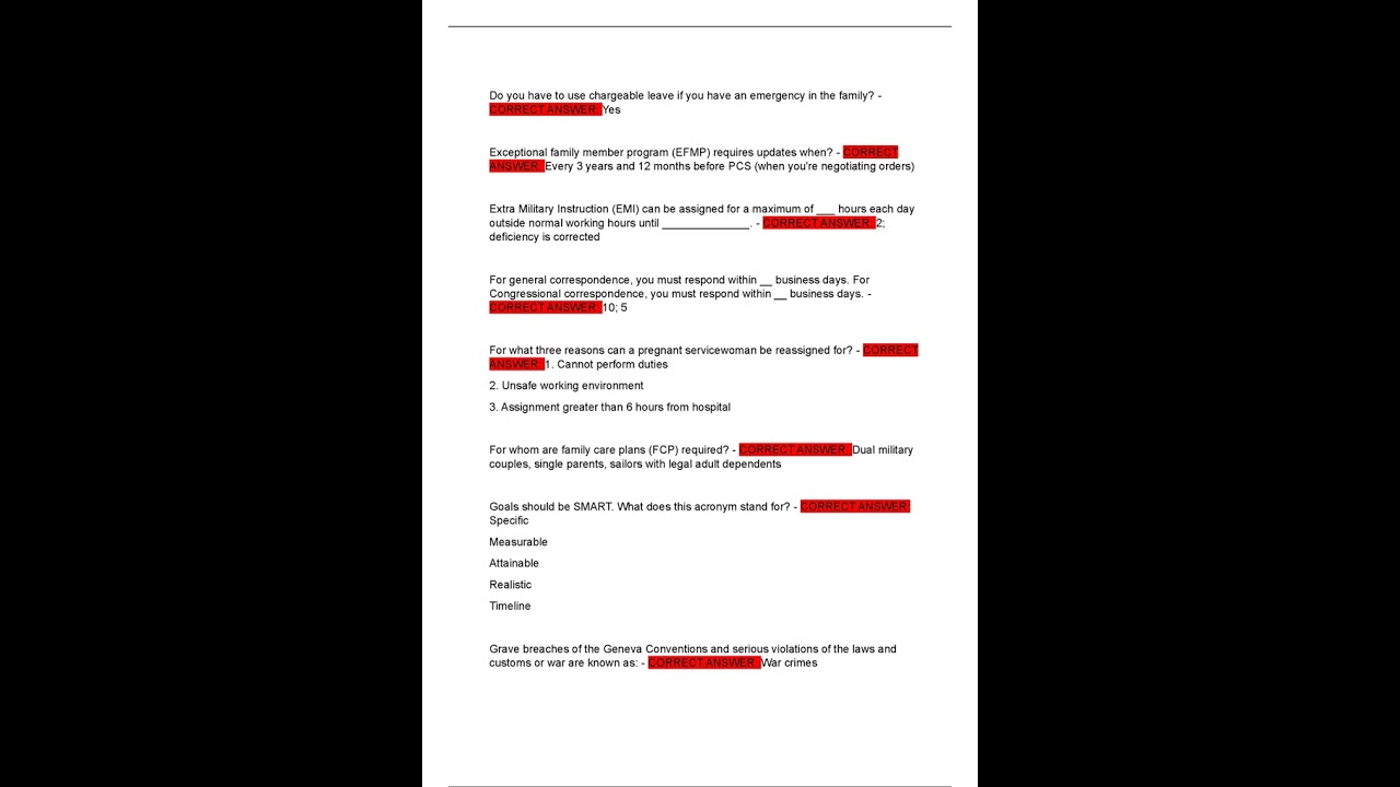 ODS Final Exam Latest Update Actual Exam from Credible Sources with 210 Questions and Verified Corre