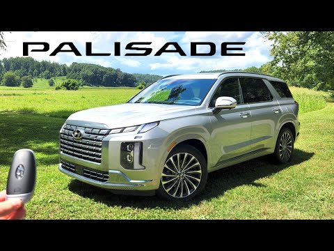 External Review Video FHaW6RGsWS0 for Hyundai Palisade (LX2) Crossover (2018)
