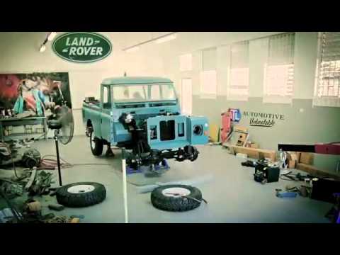 Bob Marley - Land Rover