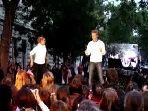 Bereczki Zoltán és Bódi Barbara Broadway fesztivál 2008