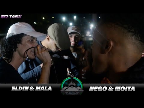 Malagueta & ELDIN Vs Nego Drama & Moita Treta | FINAL | 512º Batalha do Tanque | RJ