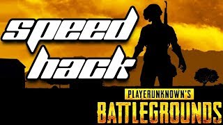 INSANE SPEED HACK - PlayerUnknown Battlegrounds (PUBG)