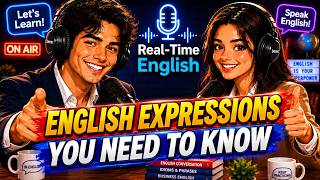 English Podcast – English Expressions You Need to Know