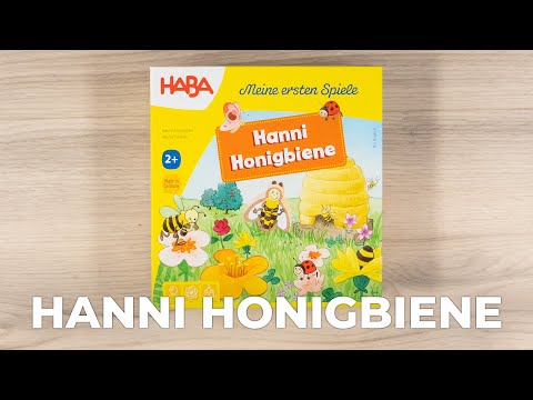 Spielanleitung | Meine ersten Spiele – Hanni Honigbiene | HABA