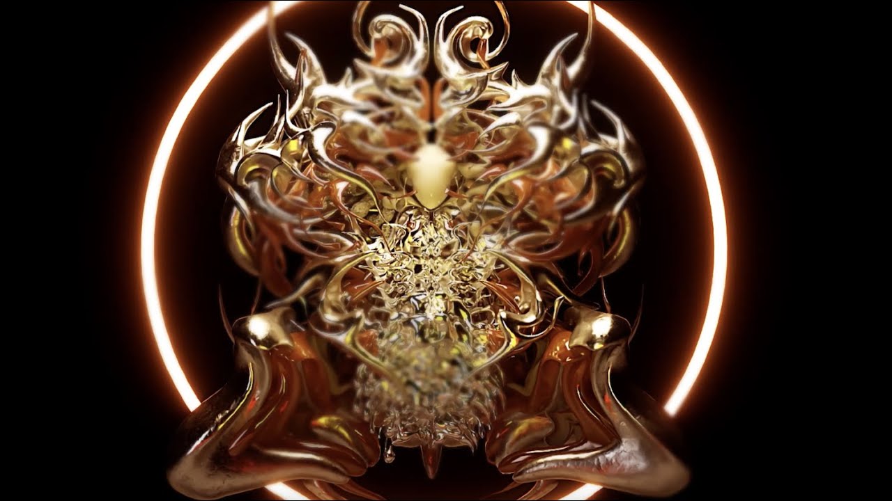 Polyphia - The Audacity (feat. Anomalie) (Visualizer) - YouTube