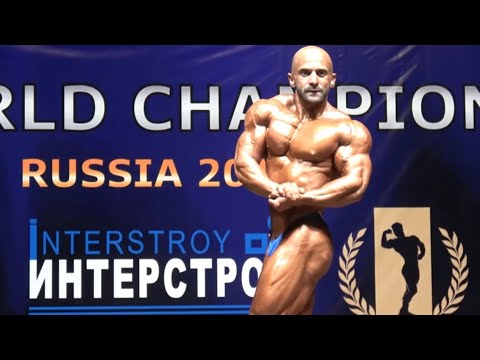 NABBA Worlds 2017 - Men 4