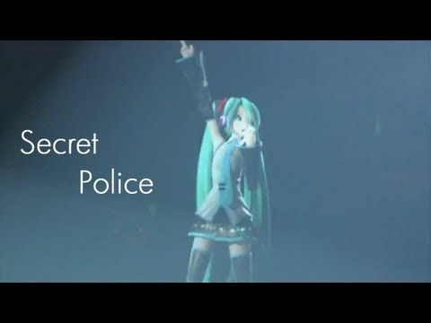 Secret Police - Sub. español (Live Kansai 2013)