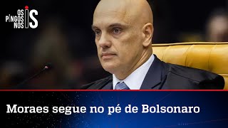 Moraes une inquérito de milícias digitais a apuração contra Bolsonaro