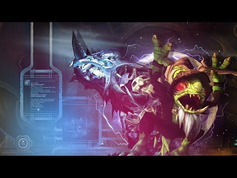 Reins of the Scourgebound Vanquisher Mount and Gill'dan PET! from Time Rift event