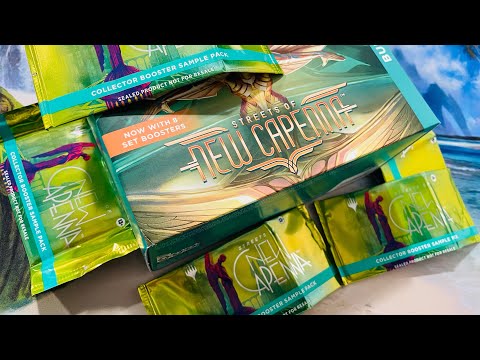 Streets of New Capenna Insane Bundle opening + what is a collector sample pack? #mtg # Capenna
