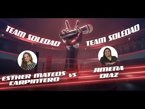 ¡Soledad y Kany García preparan a E. Carpintero y J. Díaz para la batalla! - La Voz Argentina 2018