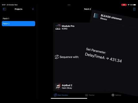 Patch Roulette - AUv3 Patch Randomizer Demo