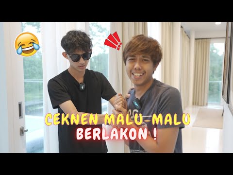 CEKNEN MALU-MALU BERLAKON ! - SITUASI KELAKAR