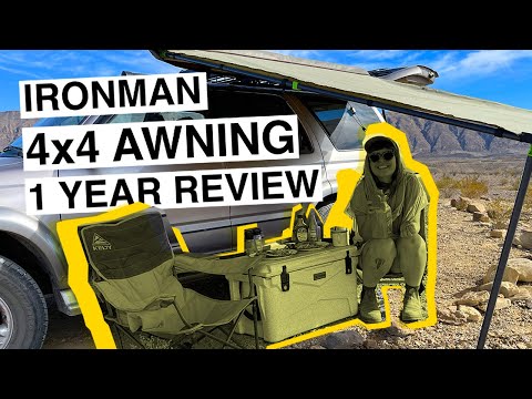 IRONMAN 4x4 AWNING REVIEW: Ultimate testing in the Texas Desert