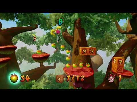 Crash Bandicoot: N. Sane Trilogy - Pt. 16: Cool Secret Waterfall Music