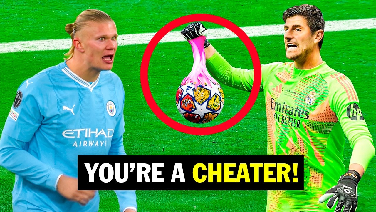 Football Players CAUGHT CHEATING...