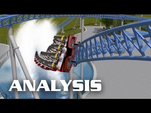 Hyperion Analysis Energylandia New for 2018 Intamin Hyper Coaster
