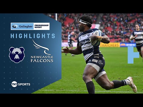 ASHTON GATE THRILLER 🔥 | Bristol Bears vs Newcastle Falcons | Gallagher Premiership Rugby Highlights