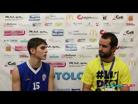 LUDECCUP 2021 - 8/12/2021 - LAZIO-EMILIA ROMAGNA - INTERVISTA A GIOVANNI GRANAI (LAZIO)