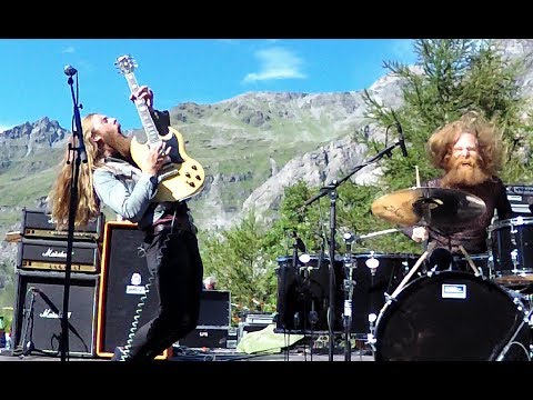 KADAVAR - Black Sun (HQ sound live) - Palp Festival Rocklette*