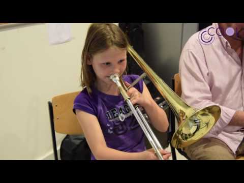 Tromboneles bij Cool kunst en cultuur