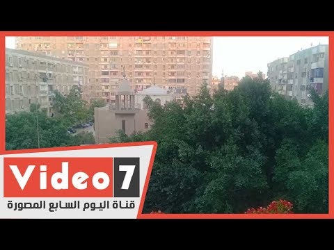 تكبيرات العيد في مسجد بحلوان