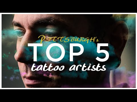 Pittsburgh's Top 5 Tattoo Artists | Chris Churchfield