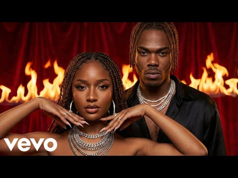 Sweet Fire - Ayra Starr & CKay ( Lyrics Video)