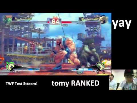 SSF4 AE: Goglegitwin (Blanka) VS Tomy Huang (Zangief).avi