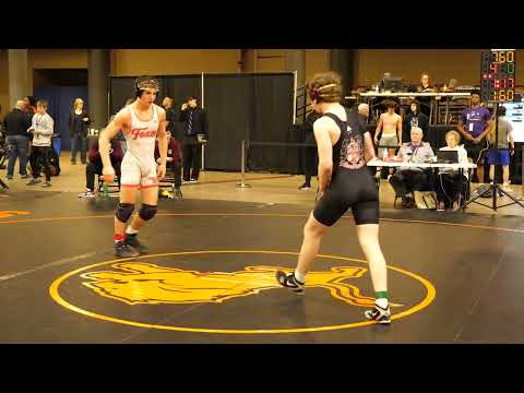 Cons. Round of 8 - Alexander Tack of Montini Catholic [G] v Luke Chrisse of Yorkville [R] (160)