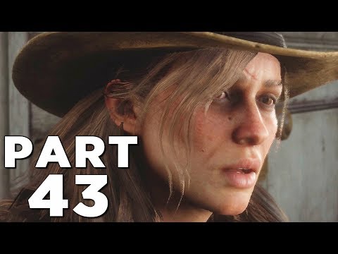 RED DEAD REDEMPTION 2 Walkthrough Gameplay Part 43 - SADIE (RDR2)