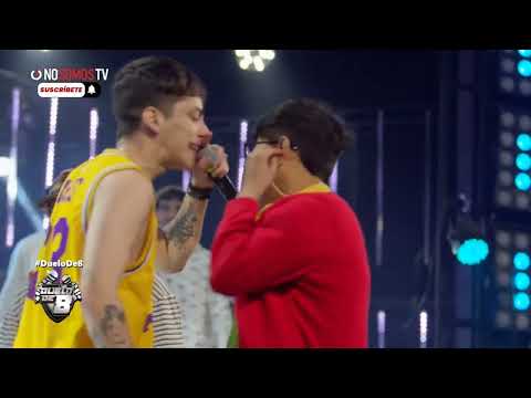 ¡EL MEJOR ACAPELA😅! NECIA Y KG VS CAQUIÑA Y LOKO FREE | DUELO DE 8 / T2 - Programa 03