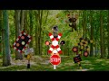 Railroad Crossing Whose Sound Changes When You Get Angry Trecere La Nivel