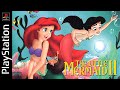 Disney S The Little Mermaid 2 100 Full Game Longplay Ps1