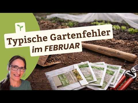 The 5 most common gardening mistakes in February - and how to avoid them