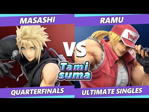 TAMISUMA 159 SSBU - Masashi (Cloud) Vs. Ramu (Terry, Bowser Jr) Smash Ultimate Quarterfinals