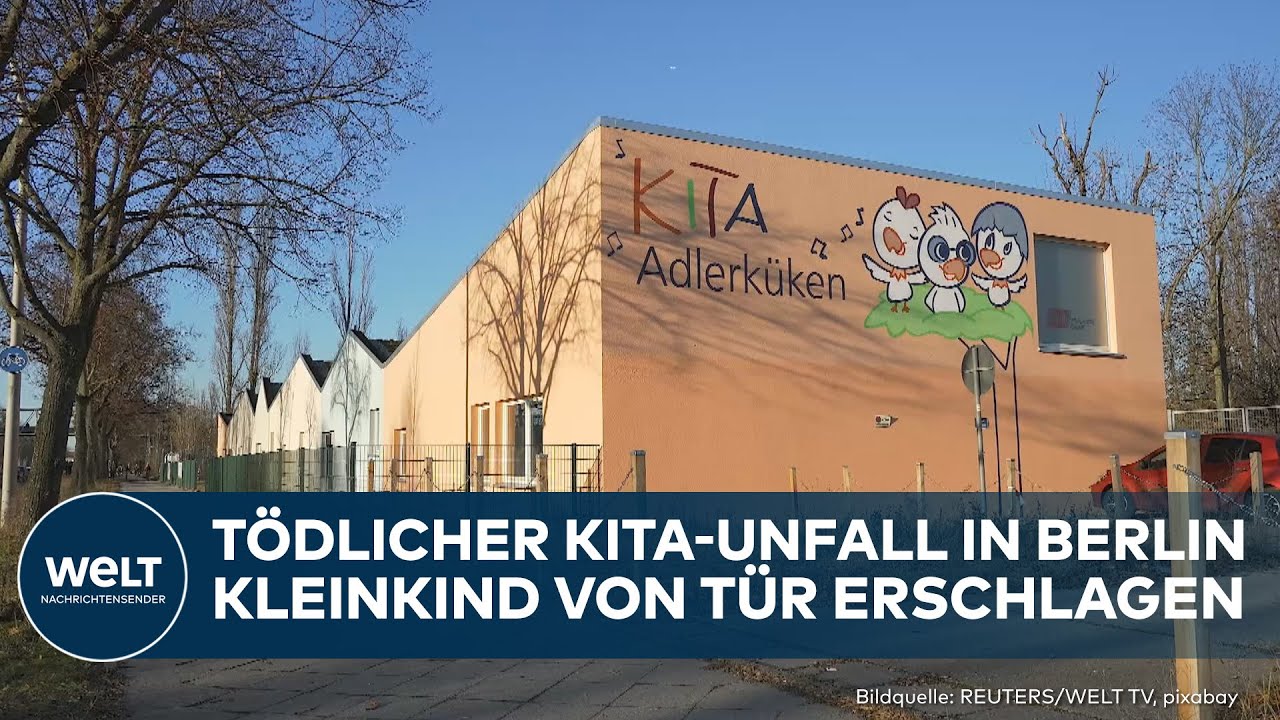 BERLIN: Entsetzen in Treptow-Köpenick! Kita-Kind stirbt durch schwere Tür