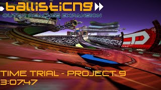 BallisticNG Outer Reaches: Time Trial - Project 9
