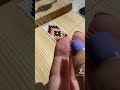 Loom seed bead weaving tutorial