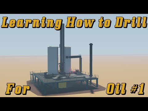 Stormworks: Learning How to Drill for Oil P1 #stormworks