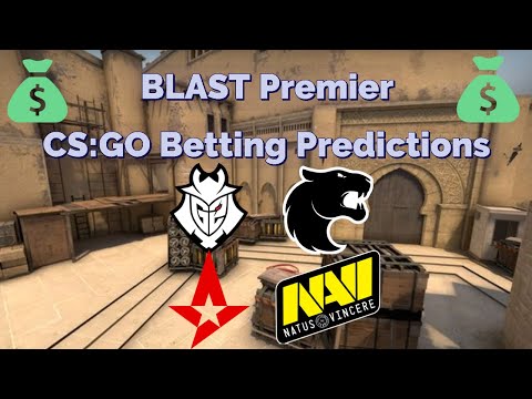 Blast Premier Fall - Astralis vs. G2, Furia vs. Natus Vincere - CS:GO Betting Predictions
