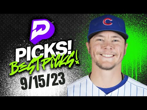 MLB PrizePicks Plays for Flex Friday 9/15 from MadnessDFS