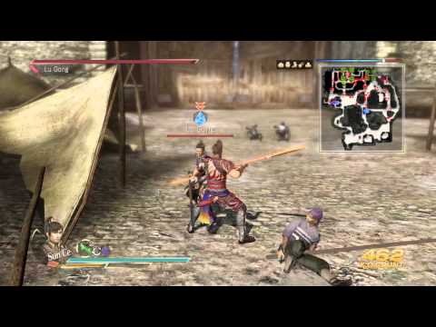 Grind Time feat. Dynasty Warriors 8: XL (PS4 stream test)