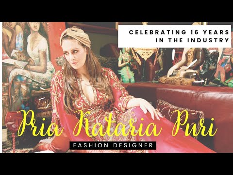 CELEBRITY DESIGNER PRIYA KATARIYA PURI COMPLETES 16 YEARS IN THE FASHION INDUSTRY