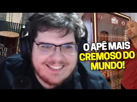 CASIMIRO REAGE À AUGUSTO BRAGA APRESENTANDO O APÊ CREMOSO DA BRAHMA | Cortes do Casimito