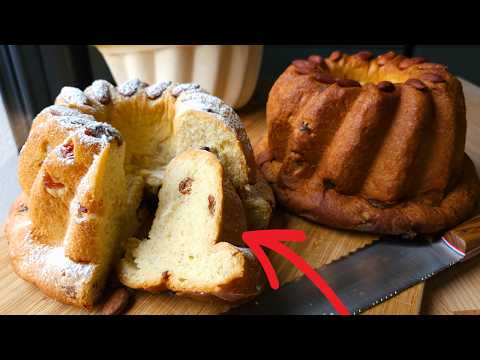 Le kouglof, kougelhopf la recette facile à la maison ! Le culottage du moule à Kouglof.