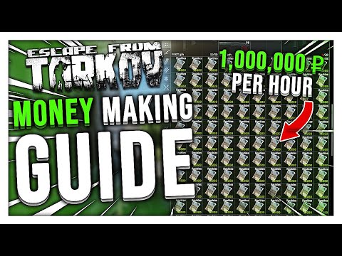 EZ ₽1,000,000 AN HOUR | Reserve Money Speedrun Guide EFT