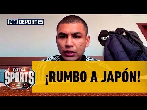 🫢🥊 ¡RUMBO A JAPÓN! Sebastián Hernández está listo para el gran reto | Total Sports