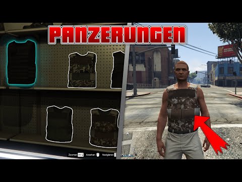 ALLES was ihr über PANZERUNGEN in GTA wissen müsst (kaufen, anziehen, Vorrat)