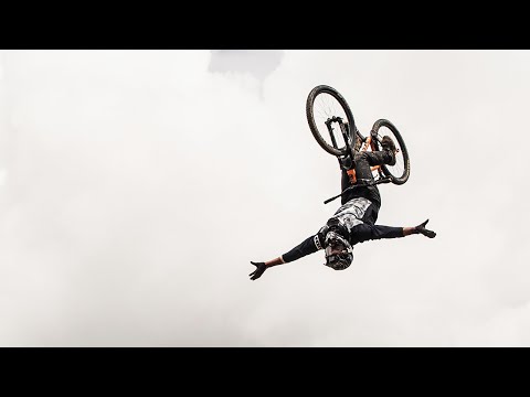 Slopestyle MTB Madness at Les Gets: Best Trick Highlights | Crankworx Triple Crown